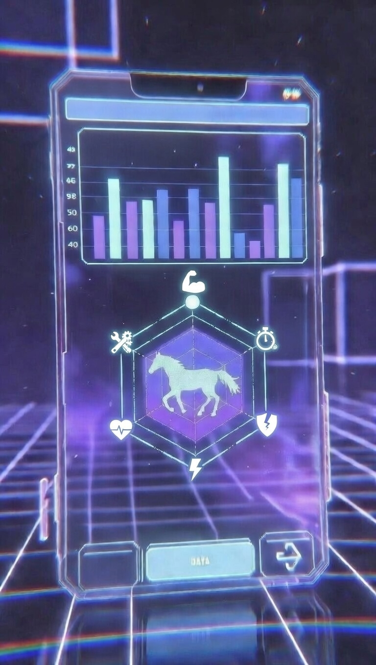 Demeter 360 race analysis screen